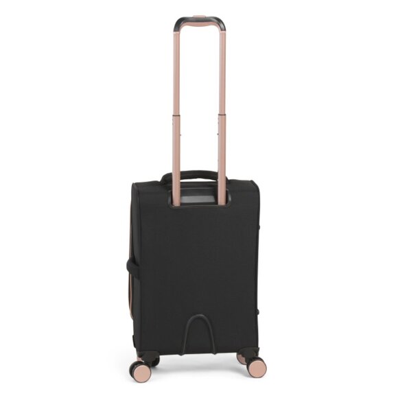 IT LUGGAGE Black 22in Divinity Ii Softside Carry-on Spinner - Picture 2 of 2